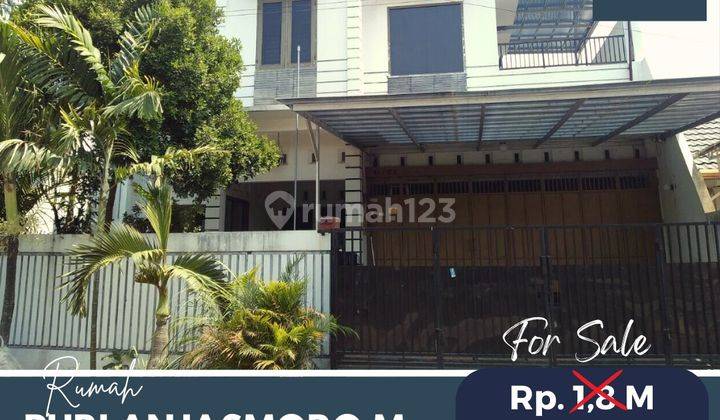 Dijual Cepat Rumah Bagus 2 Lantai Puri Anjasmoro M Semarang Barat  1