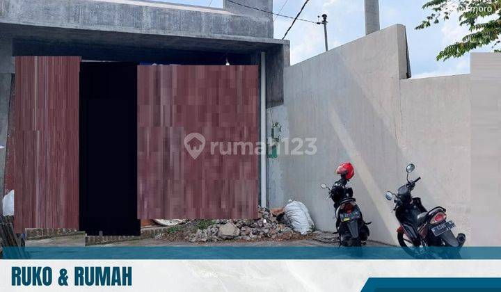 DIJUAL RUMAH & RUKO 2 LT JL SOEKARNO HATTA BAWEN KAB SEMARANG 1