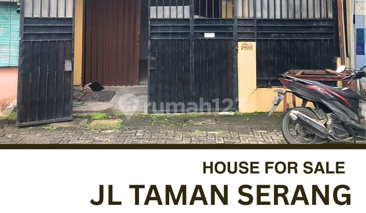 For Sale: 1.5 LT House in Taman Serang, East Semarang