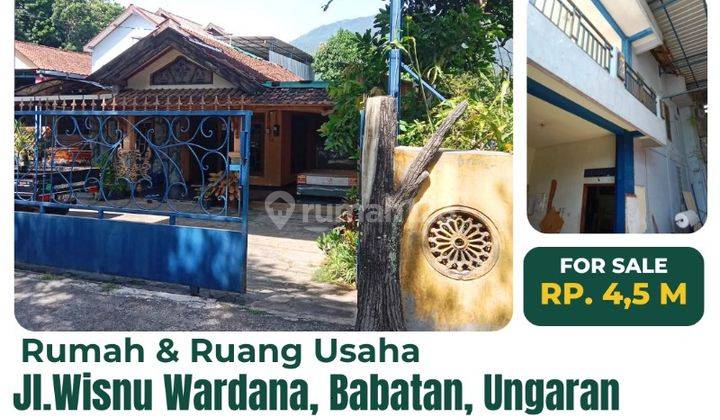 Dijual Rumah Ruang Usaha Jl Wisnu Wardhana Ungaran Kab Semarang 1