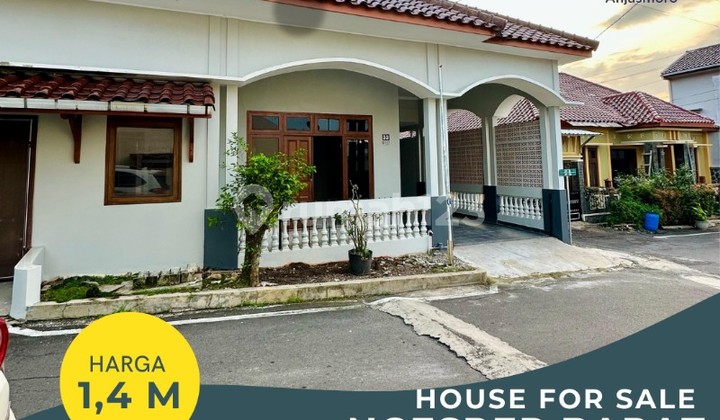 Dijual Rumah Luas SHM Ngesrep Banyumanik 1
