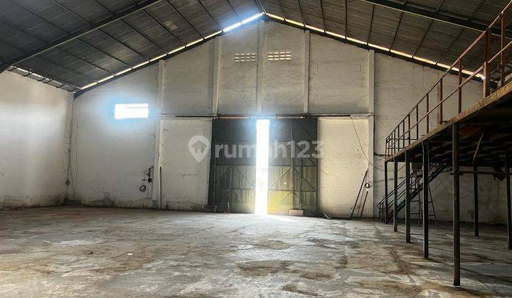 Disewakan Gudang Sudah Ditinggikan Kawasan Industri Genuk Semarang 2