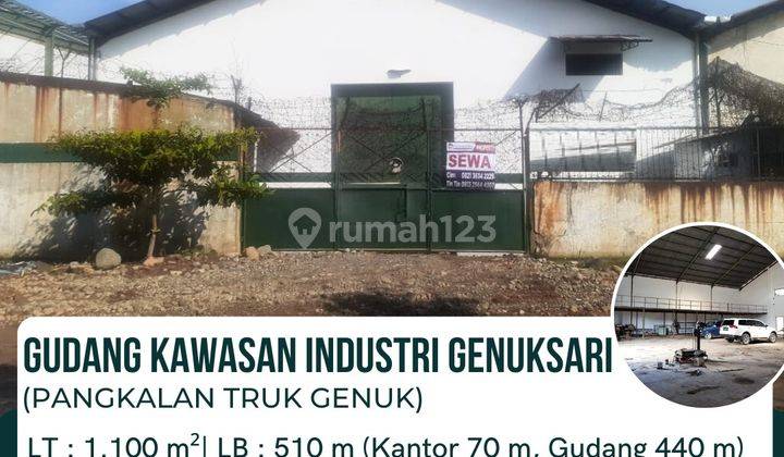 Disewakan Gudang Sudah Ditinggikan Kawasan Industri Genuk Semarang 1