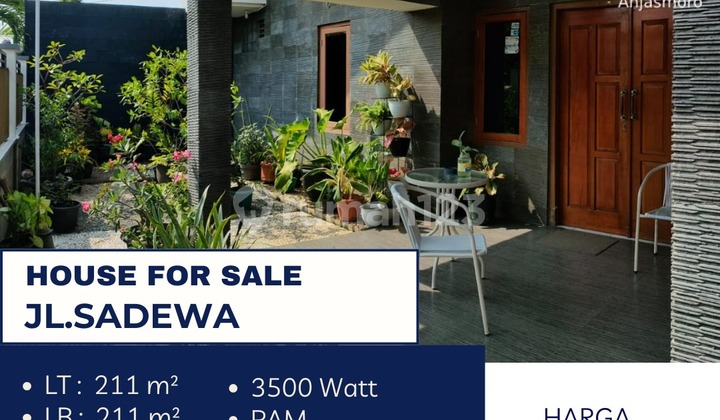 Dijual Rumah Siap Huni Sadewa Semarang Tengah