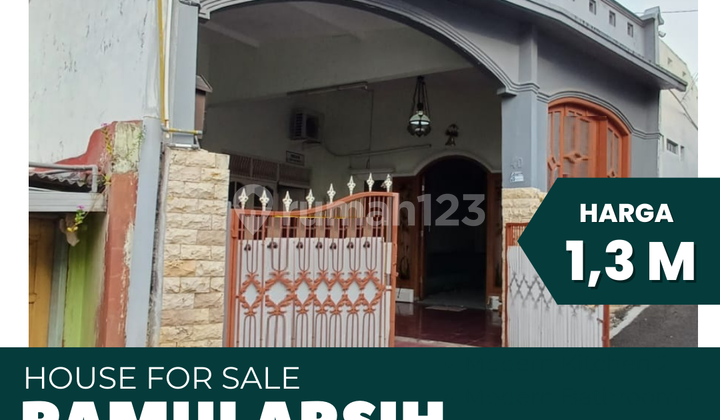 Dijual Rumah Dekat Rs Kariadi Pamularsih Semarang Barat 1