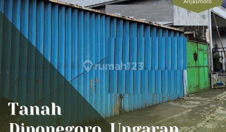 Tanah Luas 613 M Diponegoro Ungaran Barat Kab Semarang 1