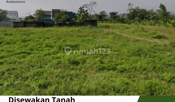 Tanah Untung Suropati Pinggir Jalan Raya 1