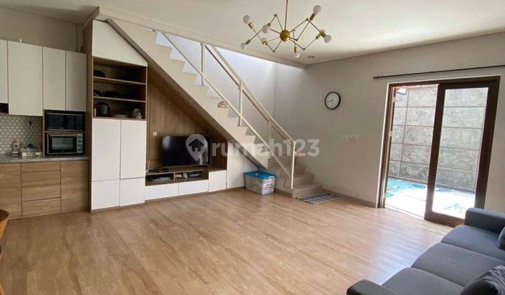 Rumah 2 Lantai Bagus Furnished Buah Batu Dekat Tol Rumah Sakit 1