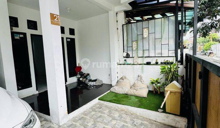 Rumah Bagus Sayap Jalan Pahlawan Bandung Murah Cuma 1M Jual Cepat 2