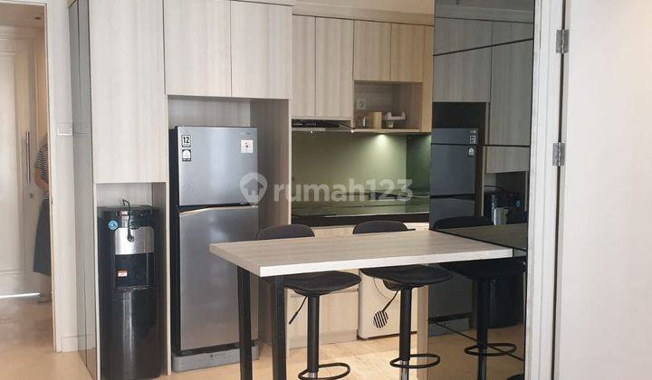 Apartment 2 BR Landmark Residence Furnished View Taman dan Kota 1