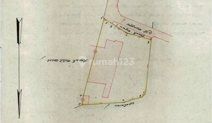 Hitung Tanah Saja Bonus Bangunan 500m² !! Best Deal Banget !!!  2