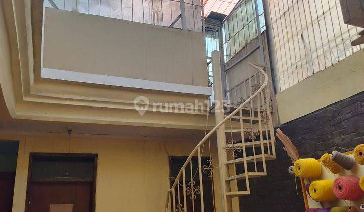 Rumah 1 lantai sayap Peta 2