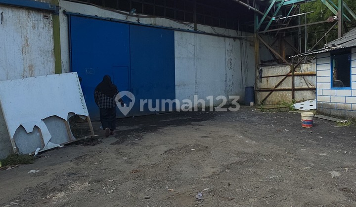 Rent Large Warehouse Cibaduyut/Cibogo - Container Access, Suitable for Textile & Heavy Equipment