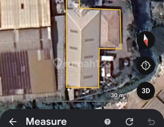 Hitung Tanah Saja Bonus Bangunan 500m² !! Best Deal Banget !!!  1