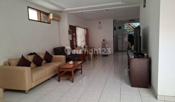 Dijual Rumah +Ruko Mainroad Rajawali Barat 1