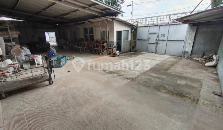 (Am) Prime Warehouse in Central City Wing Pajajaran - Land Area 1291 M², Width 34.5 M, Easy Access & Super Strategic