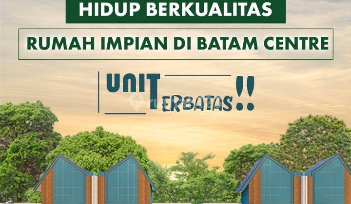 Rumah Dijual Murah di Batam Gabana Residence Batam Centre 1