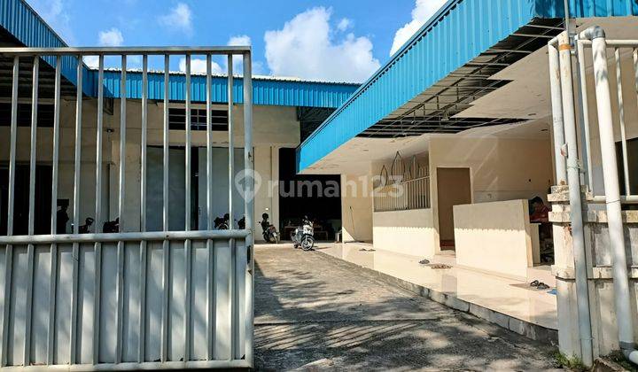 Dijual Gudang 2 Lantai di Kawasan Exsekutif Industrial Batam Centre Dekat Pelabuhan 1