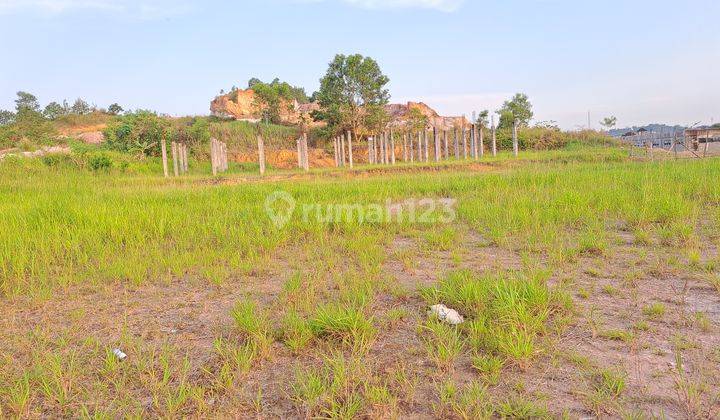 Dijual Murah Tanah di Pinggir Jalan Dekat Dengan Perkantoran Dinas Sekupang 1