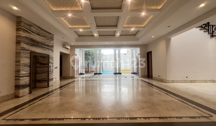 Rumah Sewa Menteng, Ada Pool,cocok Rumah Dubes