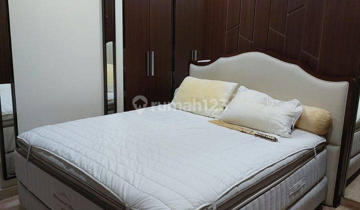 Unit Apartemen  Menteng Park, 3 BR, Tower Emerald, High Level, Full Furnished 2