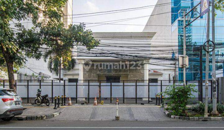 Office Building, Brand New, Masih Finishing, Menteng Jakarta 2