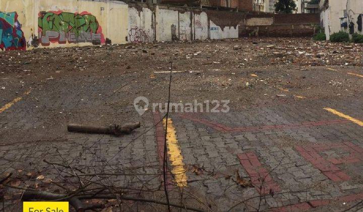 Lahan Kosong Kawasan Strategis di Menteng 1