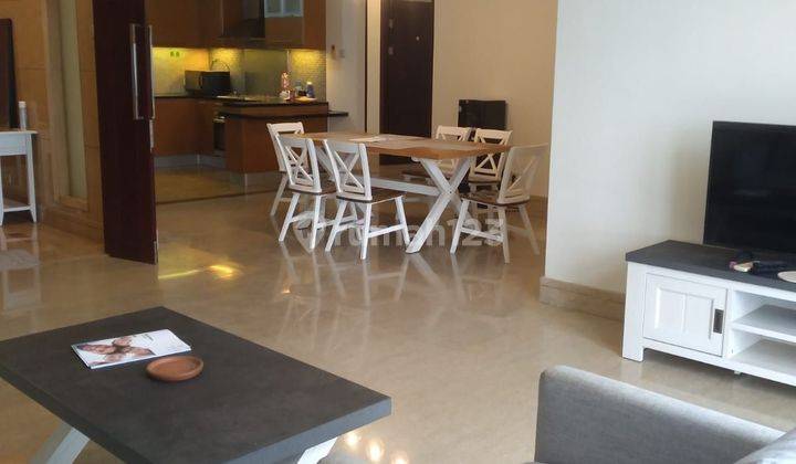 Apartemen CAPITAL Sudirman, 3 BR,Fully Furnished  1