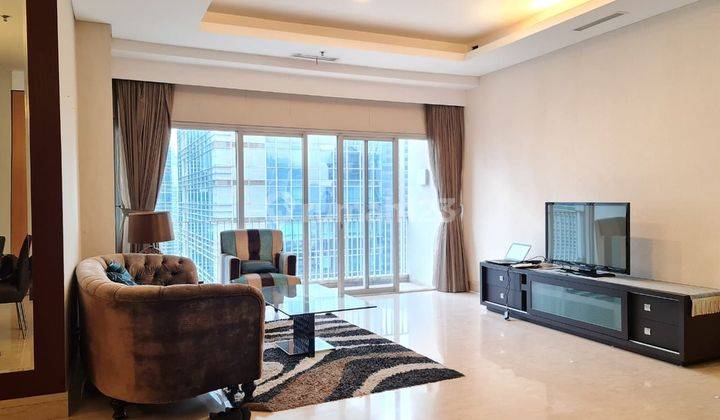 Apartemen  CAPITAL Sudirman Tower 1 ,Fully Furnished  1