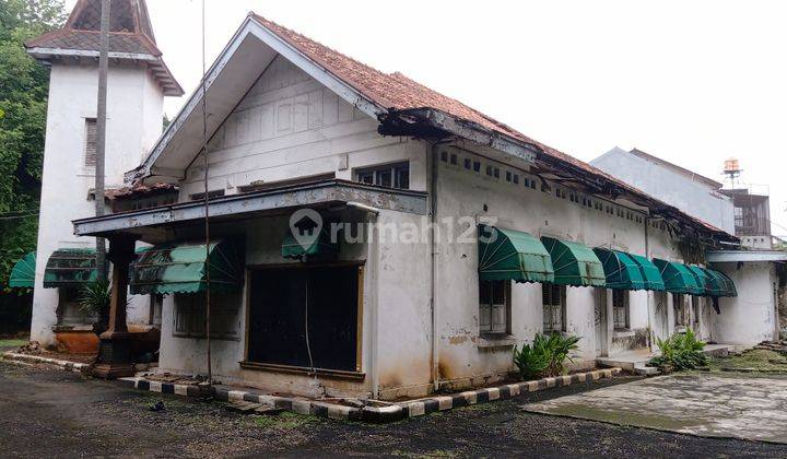 Dijual Rumah Vintage Kolonial, Hitung Tanah, Butuh Renovasi, HGB di Menteng, Jakarta Pusat, Jakarta Pusat 2