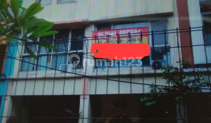 2 Ruko Gandeng,4 Lantai,Kondis Ibagus, Jakarta Barat