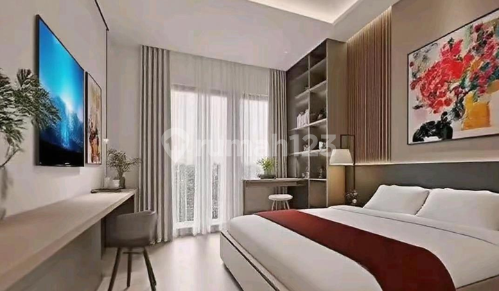 Apartemen Selangkah Ke Lrt Cikoko,jaksel 1