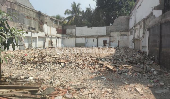 Dijual Lahan Daerah Kebayoran Baru Lokasi Strategis