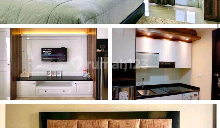 Unit Studio, Fully Furnished,menteng Park, Jakarta Pusat 1