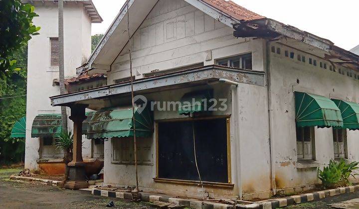 Dijual Rumah Vintage Kolonial, Hitung Tanah, Butuh Renovasi, HGB di Menteng, Jakarta Pusat, Jakarta Pusat 1