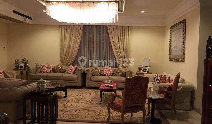 Dijual dan Disewakan Rumah Mewah Bagus Ex Kedubes Fully Furnished di Menteng, Jakarta Pusat 2