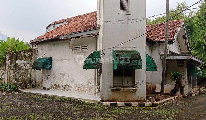 Dijual Rumah Vintage Kolonial, Hitung Tanah, Butuh Renovasi, HGB di Menteng, Jakarta Pusat, Jakarta Pusat 2