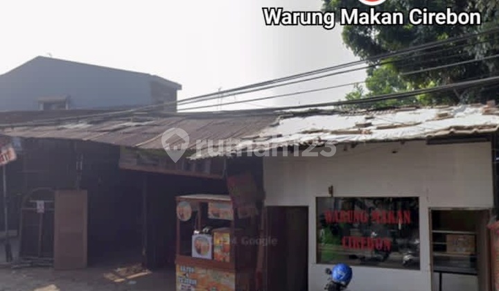 Tanah Kosong Cocok Komersial, Lokasi Dekat Sdn K Dua Wetan, Ciracas Jakarta Timur