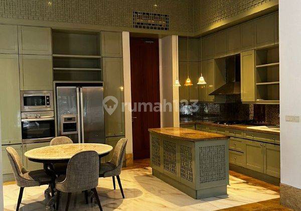 Rumah Cantik 2 Lantai Full Furnished Di Menteng, Jakarta Pusat 1