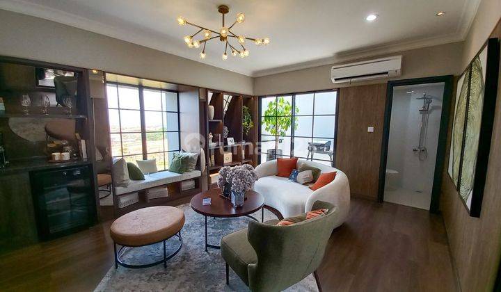 Rumah 3 Lantai Bagus, American Style Mix Tropical, View Pegunungan, SHM di Summarecon Bogor, Bogor Timur, Jawa Barat 1