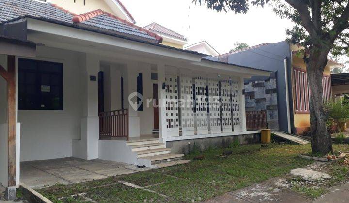 Dijual Rumah Bagus Minimalis Modern, Lingkungan Sejuk, Di Perumahan Sentul City, Bogor 2