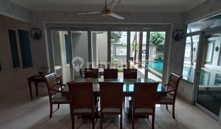 Dijual Rumah Mewah Kawasan Elit di Menteng Jakarta Pusat
