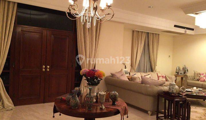 Dijual dan Disewakan Rumah Mewah Bagus Ex Kedubes Fully Furnished di Menteng, Jakarta Pusat 1