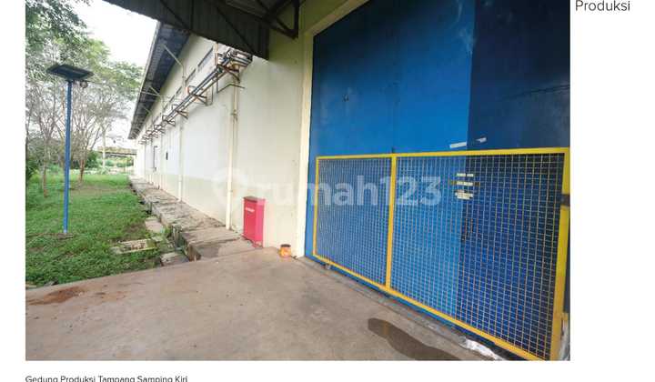 Former Factory in Kalijati, Subang Former Factory in Kalijati, Subang