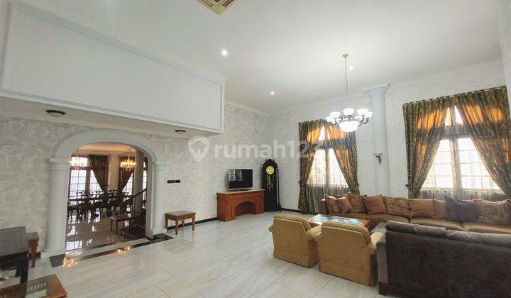 Rumah Mewah Ex Kedubes Disewakan Fully Furnished Ada Kolam Renang di Menteng, Jakarta Pusat 2