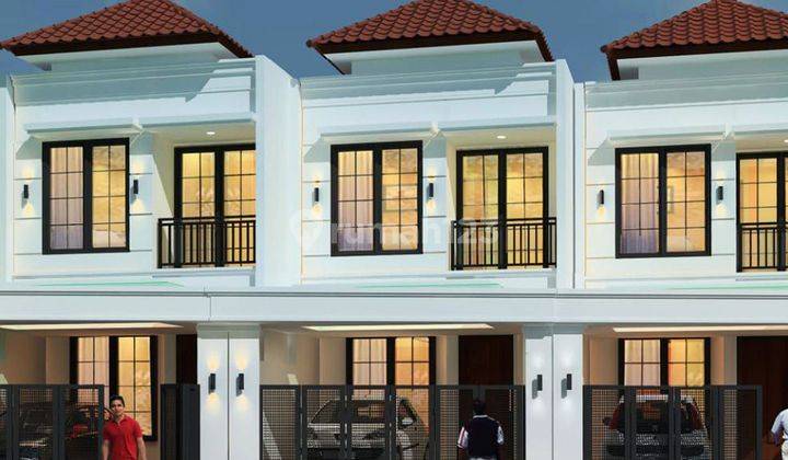 RUMAH READY STOK TAHAP FINISHING LOKASI STRATEGIS PINGGIR JALAN RAYA  1