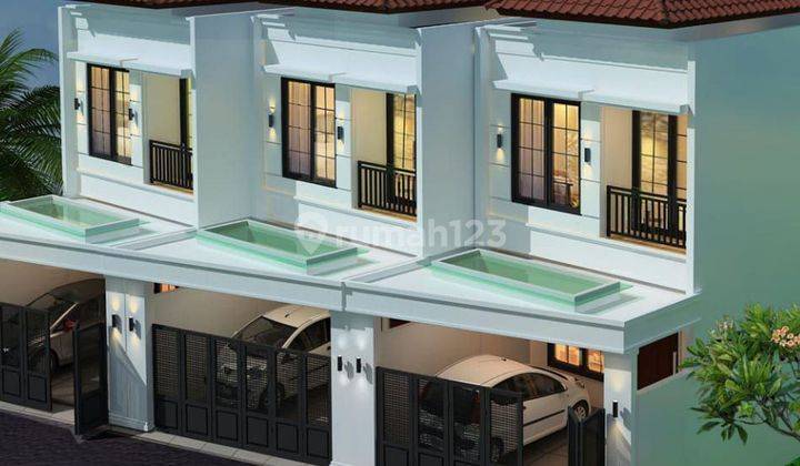 RUMAH READY STOK TAHAP FINISHING LOKASI STRATEGIS PINGGIR JALAN RAYA  2