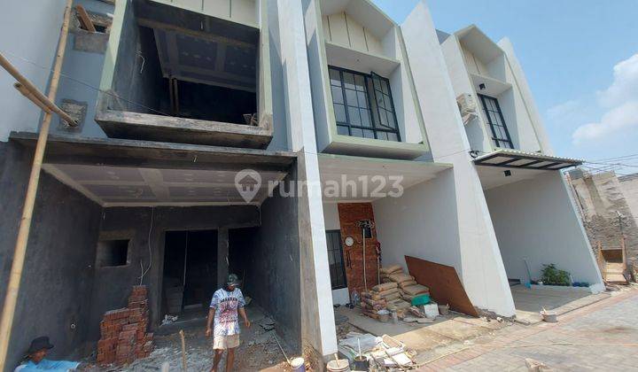 RUMAH SIAP PINDAH 5 MENIT KE STASIUN KERETA DP SUKA SUKA 1