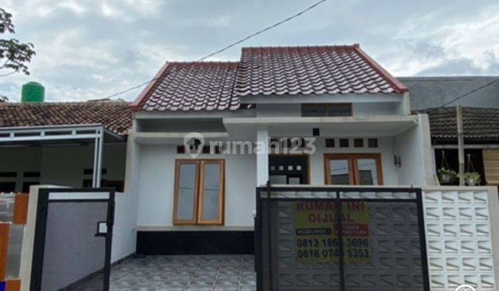 RUMAH DIJUAL MURAH AKSES MUDAH 5 MENIT KE STASIUN KERETA  1