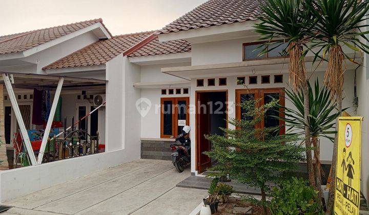 RUMAH DIJUAL MURAH DALAM CLUSTER HARGA BENERAN BIKIN BAPER  2